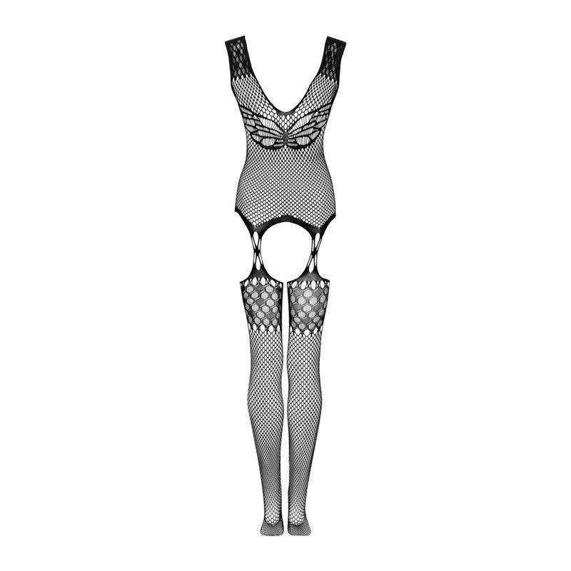 OBSESSIVE - BUTTERFLY BODYSTOCKING TALLA XL-XXL