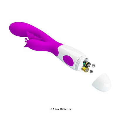 PRETTYLOVE - BUTTERFLY KISS VIBRADOR