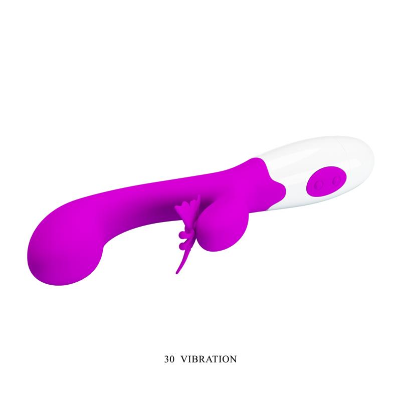 PRETTYLOVE - BUTTERFLY KISS VIBRADOR