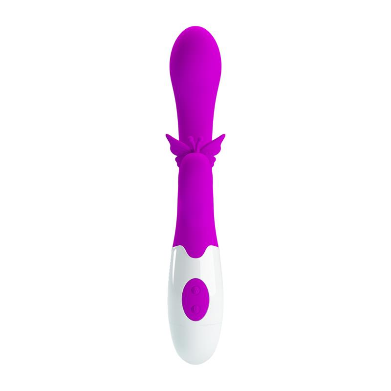 PRETTYLOVE - BUTTERFLY KISS VIBRADOR