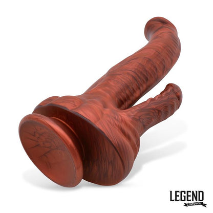 LEGEND - BYCEPHALOR DILDO SILICONA LÍQUIDA 23,5 CM