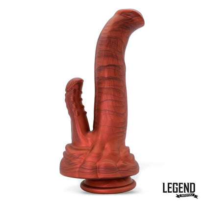 LEGEND - BYCEPHALOR DILDO SILICONA LÍQUIDA 23,5 CM
