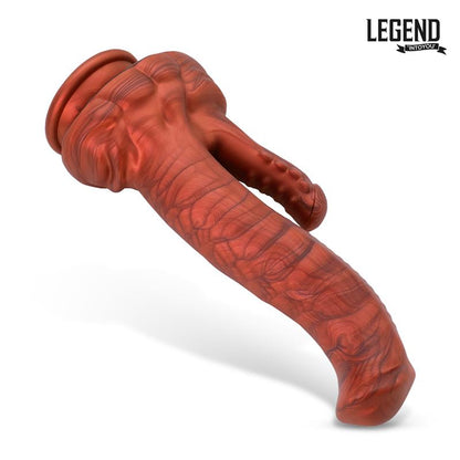 LEGEND - BYCEPHALOR DILDO SILICONA LÍQUIDA 23,5 CM