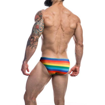 CUT4MEN - C4M01 CALZONCILLO ARCOIRIS RAINBOW