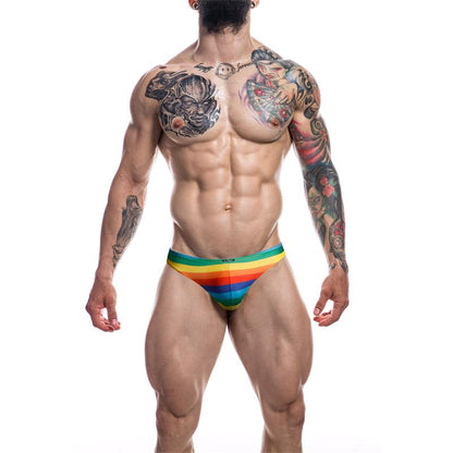 CUT4MEN - C4M01 CALZONCILLO ARCOIRIS RAINBOW