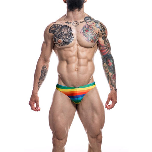 CUT4MEN - C4M01 CALZONCILLO ARCOIRIS RAINBOW