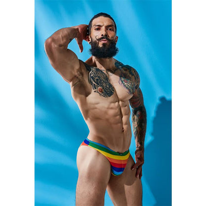 CUT4MEN - C4M01 CALZONCILLO ARCOIRIS RAINBOW