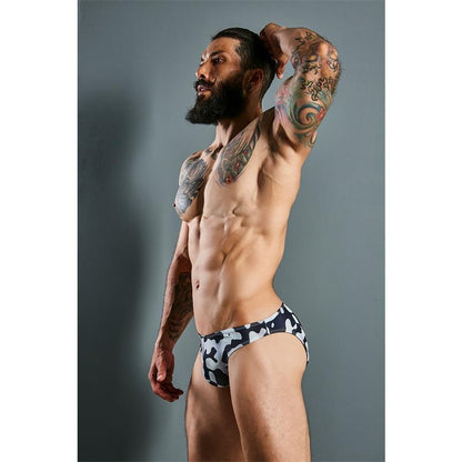 CUT4MEN - C4M01 CALZONCILLO CAMO