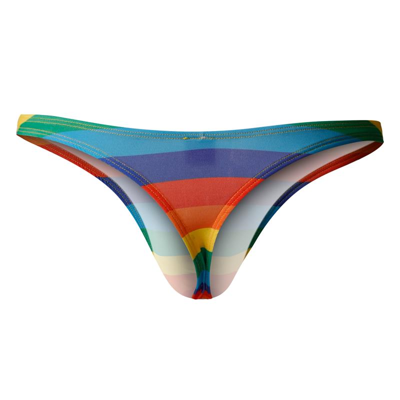 CUT4MEN - C4M03 TANGA ARCOIRIS RAINBOW