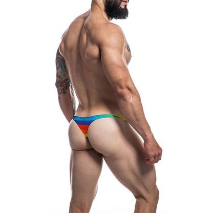 CUT4MEN - C4M03 TANGA ARCOIRIS RAINBOW