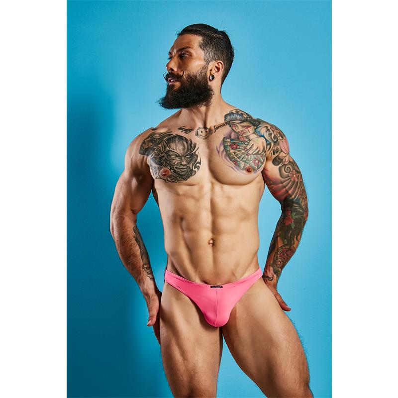 CUT4MEN - C4M03 TANGA NEON CORAL