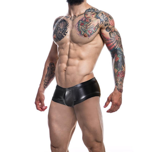 CUT4MEN - C4M10 BOXERS TIPO SHORTS LEATHERETTE
