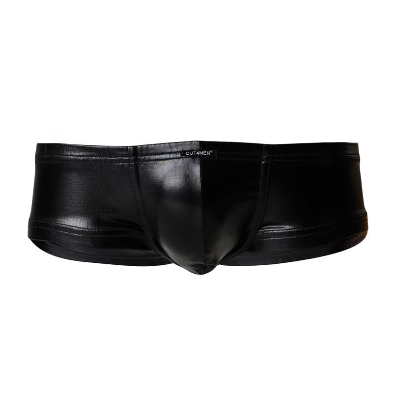 CUT4MEN - C4M10 BOXERS TIPO SHORTS LEATHERETTE