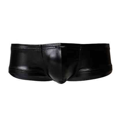 CUT4MEN - C4M10 BOXERS TIPO SHORTS LEATHERETTE