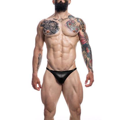 CUT4MEN - C4M11 CALZONCILLO ESTILO BRAZILIAN LEATHERETTE