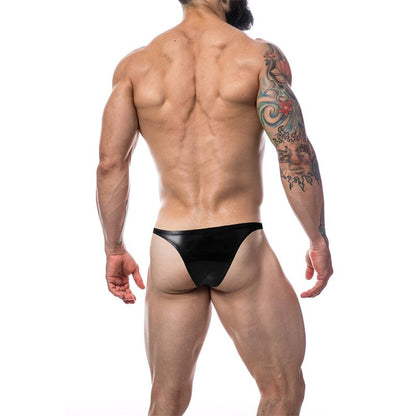 CUT4MEN - C4M11 CALZONCILLO ESTILO BRAZILIAN LEATHERETTE