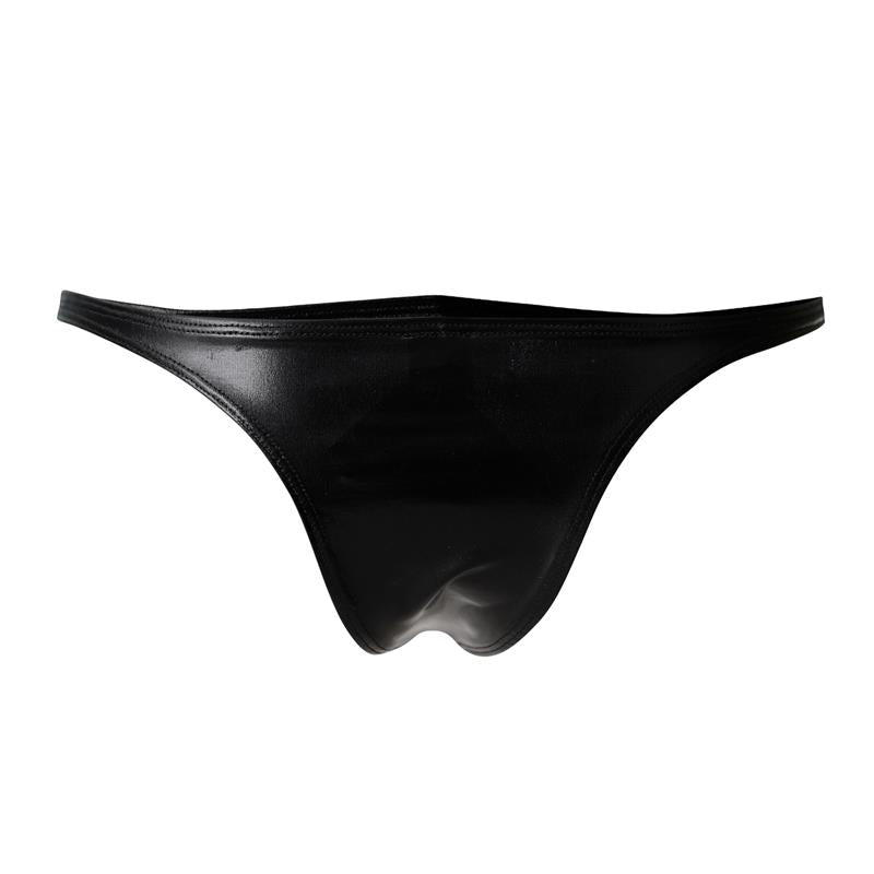 CUT4MEN - C4M11 CALZONCILLO ESTILO BRAZILIAN LEATHERETTE
