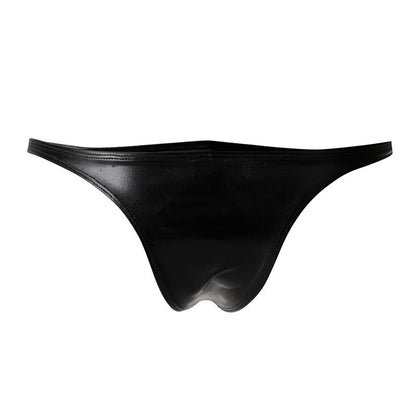 CUT4MEN - C4M11 CALZONCILLO ESTILO BRAZILIAN LEATHERETTE
