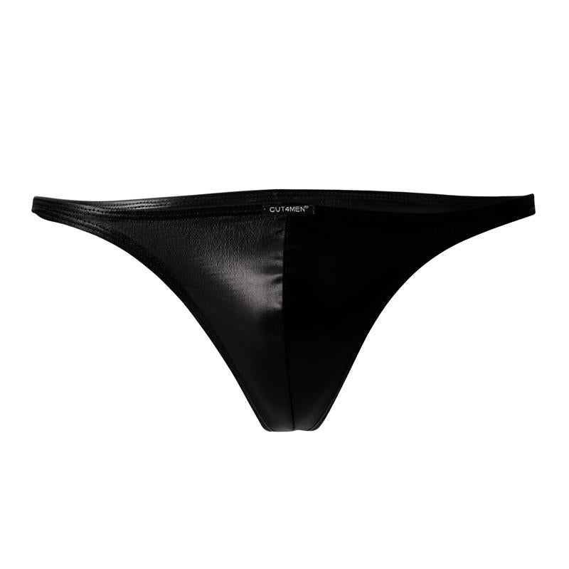 CUT4MEN - C4M11 CALZONCILLO ESTILO BRAZILIAN LEATHERETTE