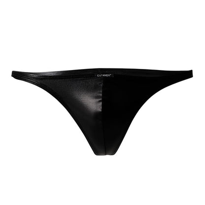 CUT4MEN - C4M11 CALZONCILLO ESTILO BRAZILIAN LEATHERETTE