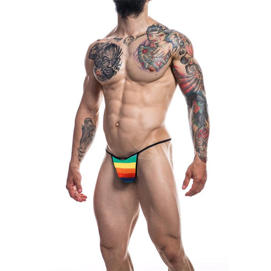 CUT4MEN - C4M12 BRIEFKINI ARCOIRIS RAINBOW