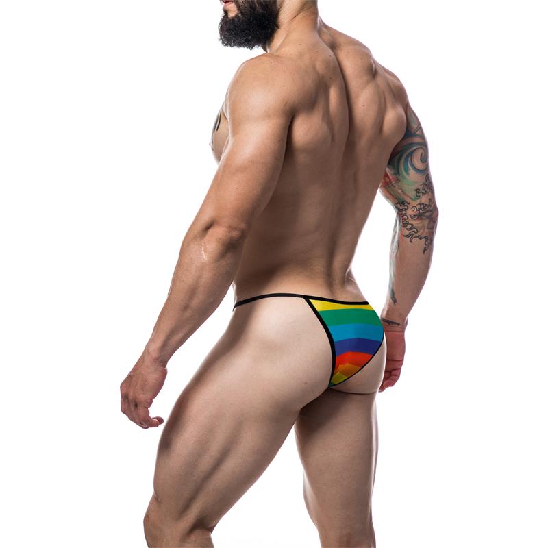 CUT4MEN - C4M12 BRIEFKINI ARCOIRIS RAINBOW