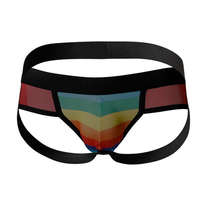 CUT4MEN - C4M13 SUSPENSORIO JOCKSTRAP ARCOIRIS RAINBOW
