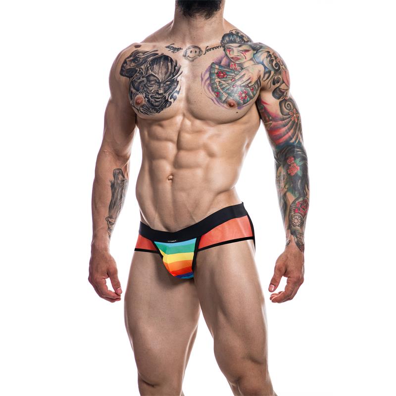 CUT4MEN - C4M13 SUSPENSORIO JOCKSTRAP ARCOIRIS RAINBOW