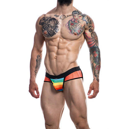 CUT4MEN - C4M13 SUSPENSORIO JOCKSTRAP ARCOIRIS RAINBOW