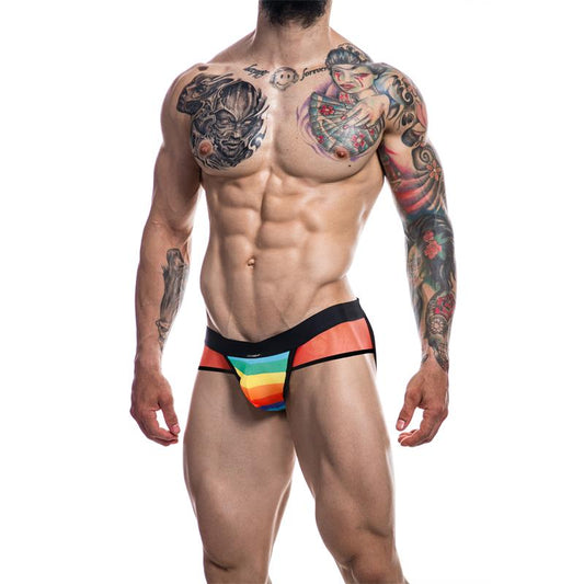 CUT4MEN - C4M13 SUSPENSORIO JOCKSTRAP ARCOIRIS RAINBOW
