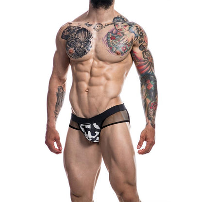 CUT4MEN - C4M13 SUSPENSORIO JOCKSTRAP SHADOW CAMO