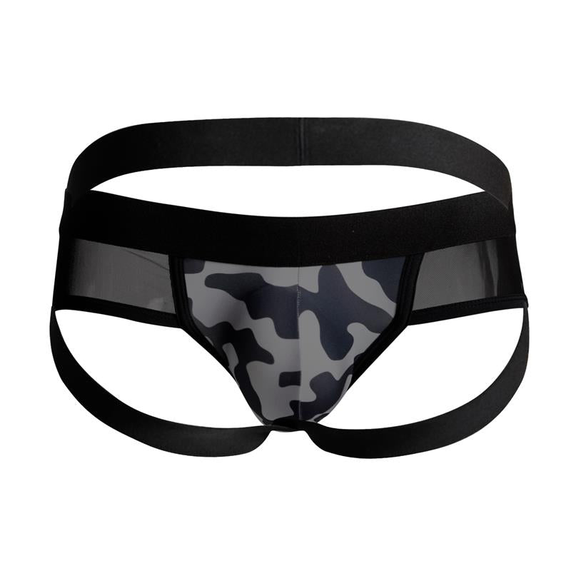 CUT4MEN - C4M13 SUSPENSORIO JOCKSTRAP SHADOW CAMO