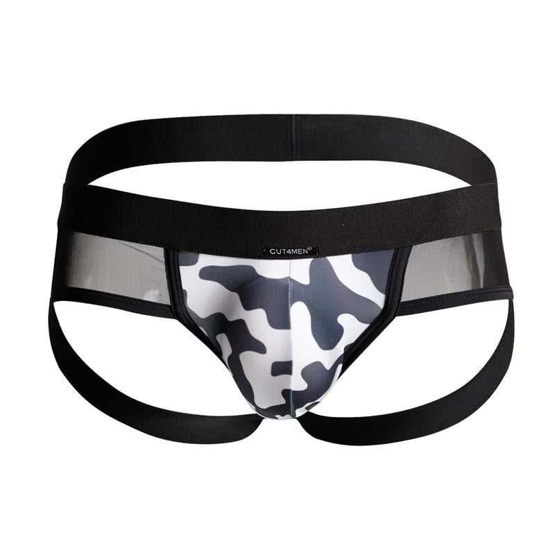 CUT4MEN - C4M13 SUSPENSORIO JOCKSTRAP SHADOW CAMO