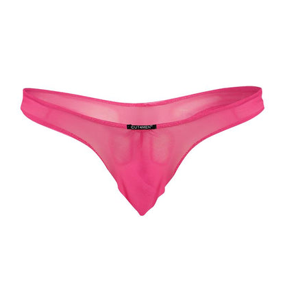 CUT4MEN - C4MPE02 TANGA POUCH ENHANCING FUCHSIA