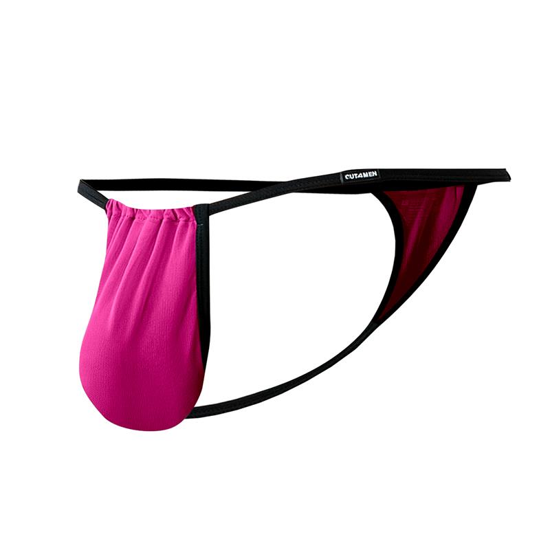 CUT4MEN - C4MSPX04 TANGA FLUO POUCH HOT