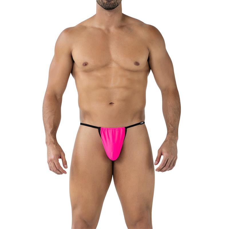CUT4MEN - C4MSPX04 TANGA FLUO POUCH HOT
