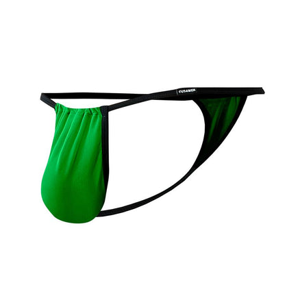CUT4MEN - C4MSPX04 TANGA FLUO POUCH