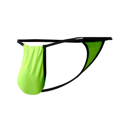 CUT4MEN - C4MSPX04 TANGA FLUO POUCH
