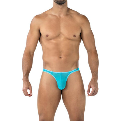 CUT4MEN - C4MSPX06 TANGA BRASILEÑO TURQUESA