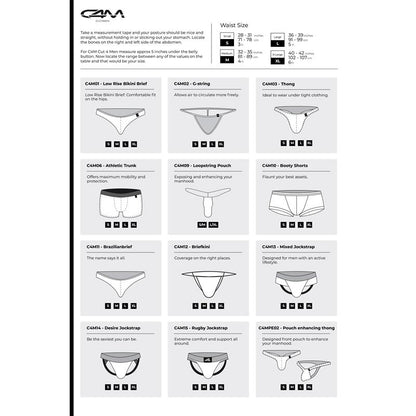 CUT4MEN - C4MSPX16 TANGA KINI VERDE