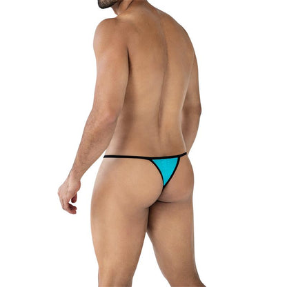 CUT4MEN - C4MSPX17 MINI TANGA KINI TURQUESA