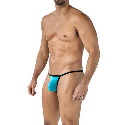 CUT4MEN - C4MSPX17 MINI TANGA KINI TURQUESA