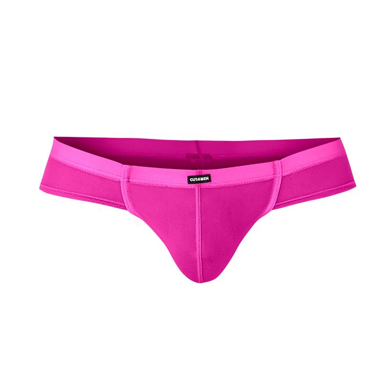 CUT4MEN - C4MSPX22 CALZONCILLO CHEEKY BRIEF HOT PINK