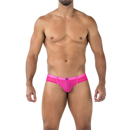 CUT4MEN - C4MSPX22 CALZONCILLO CHEEKY BRIEF HOT PINK