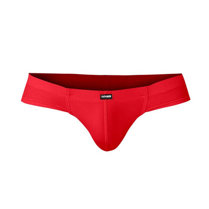 CUT4MEN - C4MSPX22 CALZONCILLO CHEEKY BRIEF SCARLET
