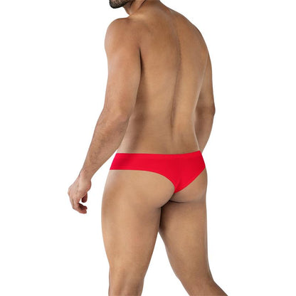 CUT4MEN - C4MSPX22 CALZONCILLO CHEEKY BRIEF SCARLET