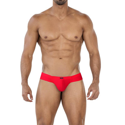 CUT4MEN - C4MSPX22 CALZONCILLO CHEEKY BRIEF SCARLET
