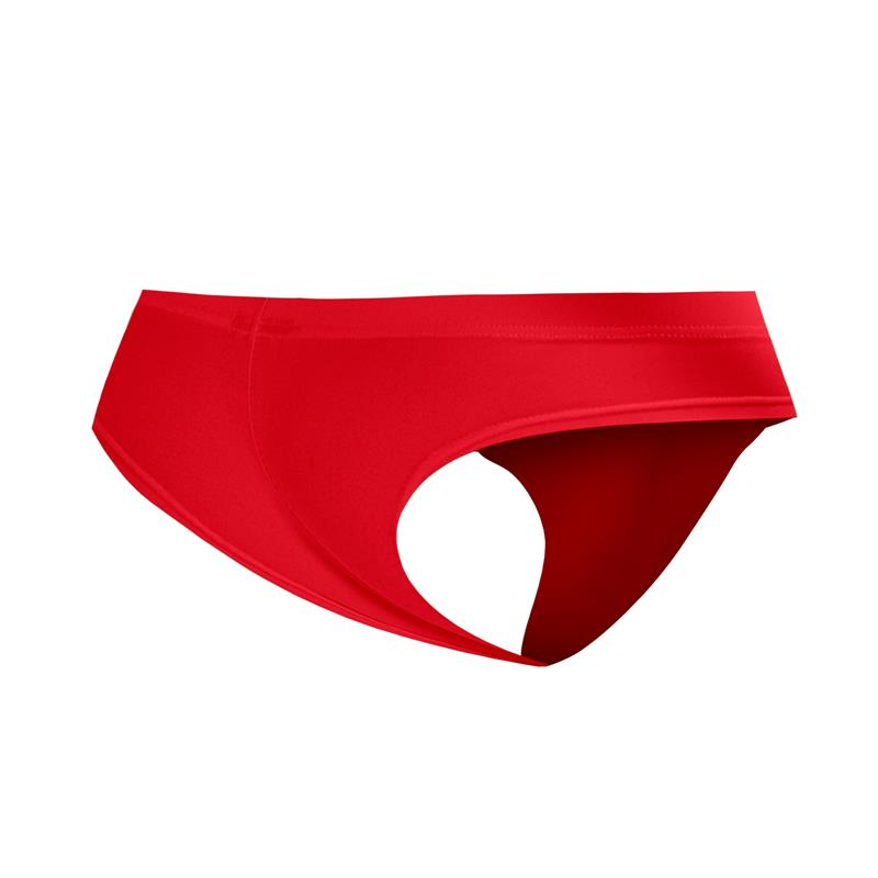 CUT4MEN - C4MSPX22 CALZONCILLO CHEEKY BRIEF SCARLET