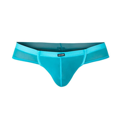 CUT4MEN - C4MSPX22 CALZONCILLO CHEEKY BRIEF TURQUESA