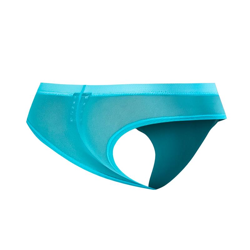 CUT4MEN - C4MSPX22 CALZONCILLO CHEEKY BRIEF TURQUESA